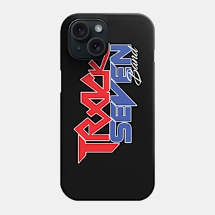 Track Seven Band Red / Blue Puerto Rico Logo Phone Case