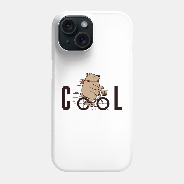 Cool cycling Phone Case by MasutaroOracle