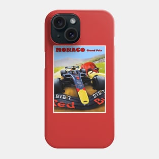 Monaco Grand Prix Auto Road Racing Print Phone Case