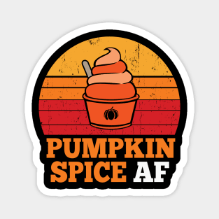 Pumpkin Spice Af Magnet