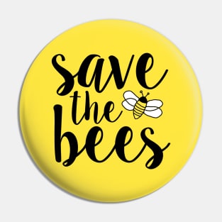 Save the Bees Pin