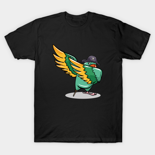 pirate parrot t shirt