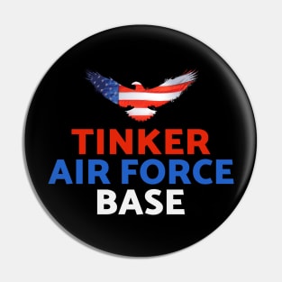 TINKER AIR FORCE BASE Pin