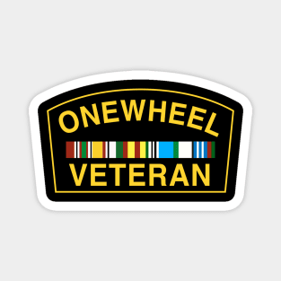 Onewheel Veteran One Wheel Float Life Magnet