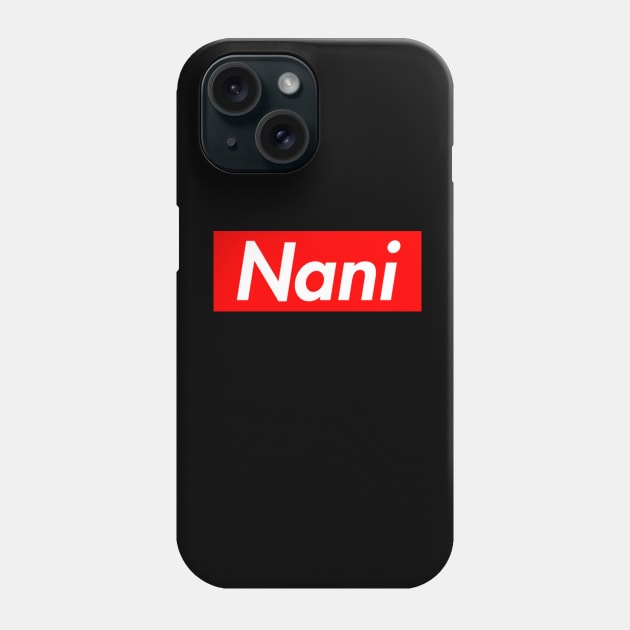 nani Phone Case by faizak