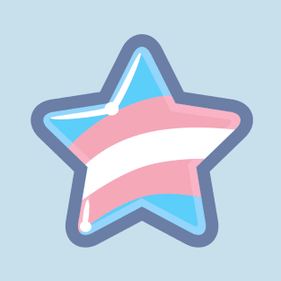 Trans Pride Star T-Shirt