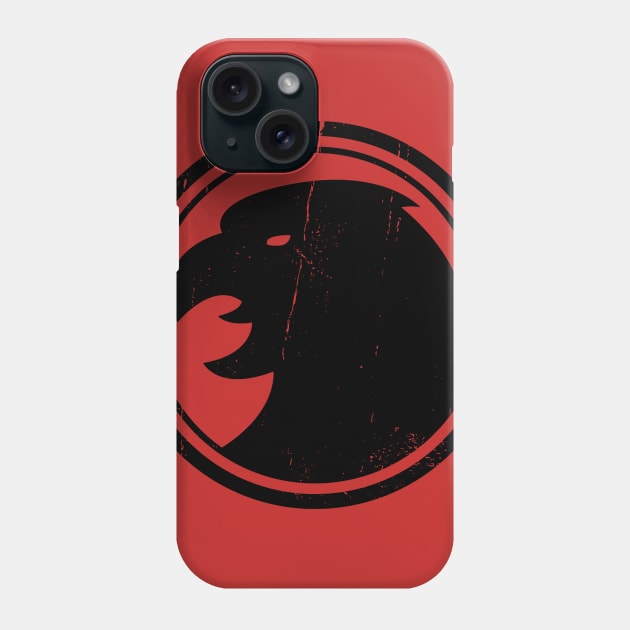 The Hawk Man Phone Case by nickbeta