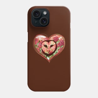 Barn Owl Phone Case