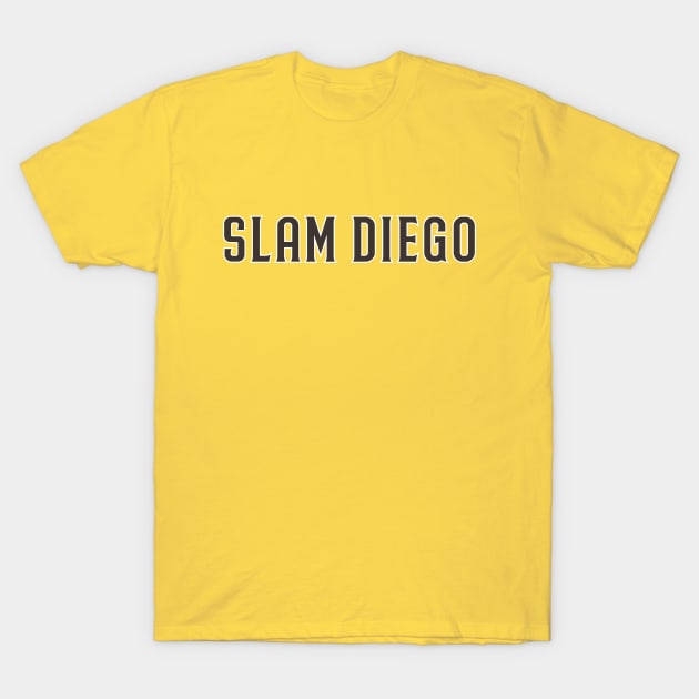  Slam Diego Baseball Long Sleeve T-Shirt : Sports