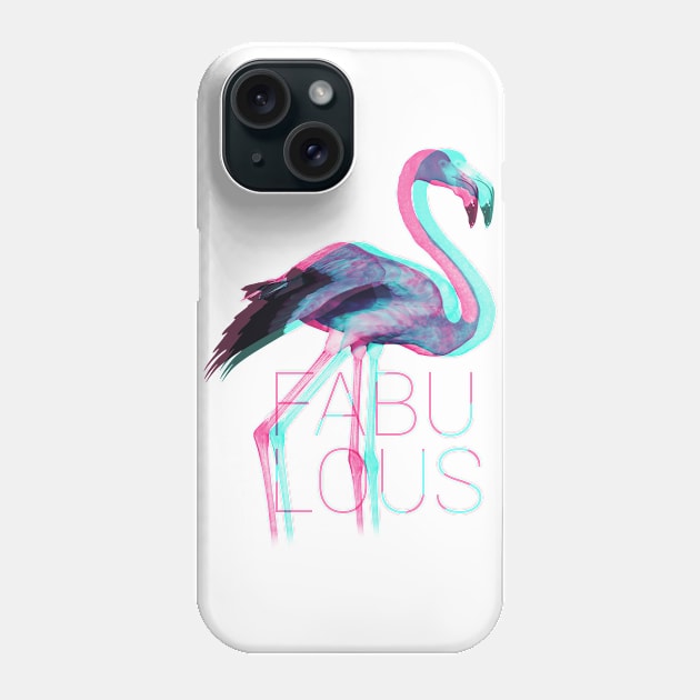 Fabulous Flamingo Phone Case by MarinasingerDesigns