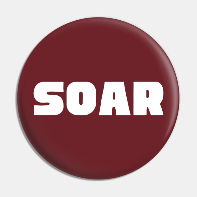 Soar Pin by thedesignleague