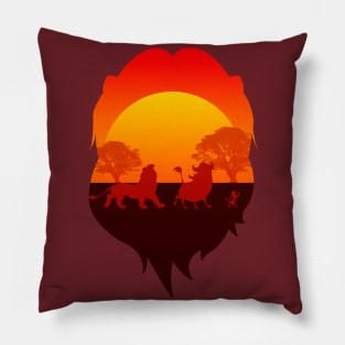 The circle of life Pillow