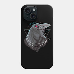 Psychic Crow Phone Case