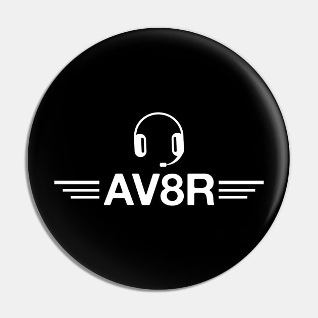 AV8R Pin by Aviation Goodies