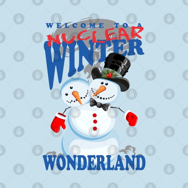 Nuclear winter wonderland by ZombieNinjas