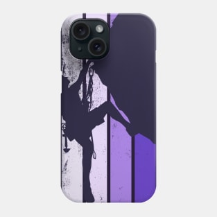 Climbing at Night Phone Case