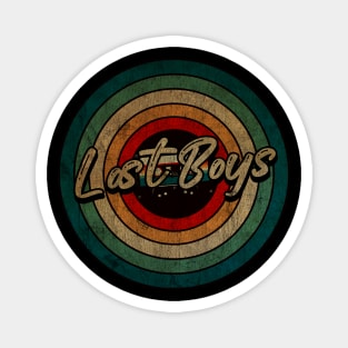 Lost Boys  - Vintage Circle kaset Magnet