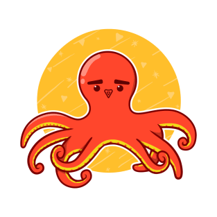 sweet cute little octopus T-Shirt