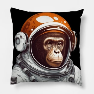 monkey astronaut Pillow