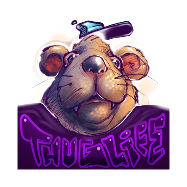 Thug Life by Graffitidesigner