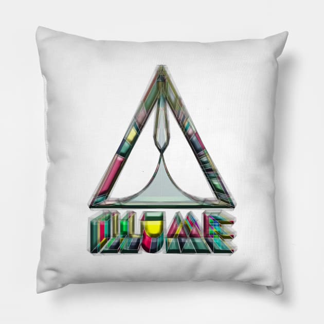 DE Pillow by ILLUMEWEAR