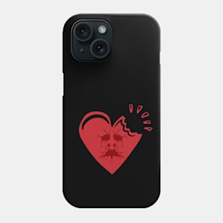 Monster Heart Bite Phone Case