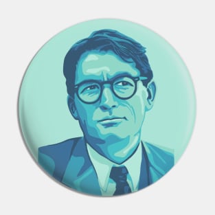 Atticus Finch Pin