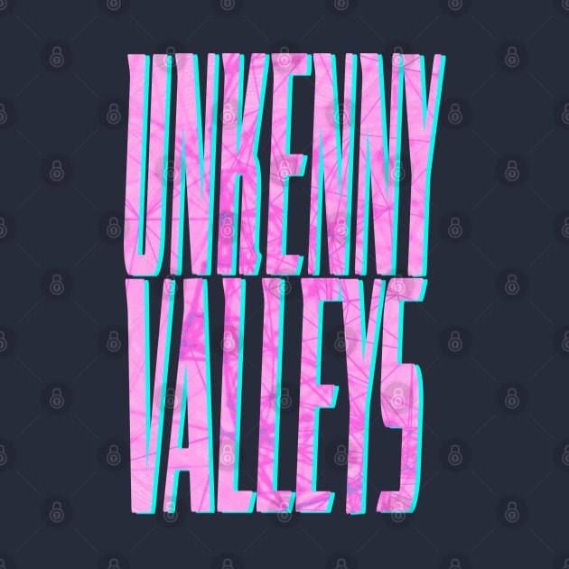 UNKENNY VALLEYS - Cyber Logo by UNKENNY VALLEYS