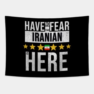 Have No Fear The Iranian Cat Is Here - Gift for Iranian Cat From Iran Tapestry