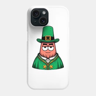 Saint Patrick Star Phone Case