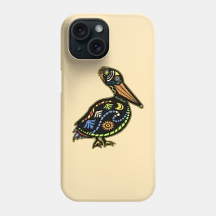 Kure Beach Pelican Phone Case