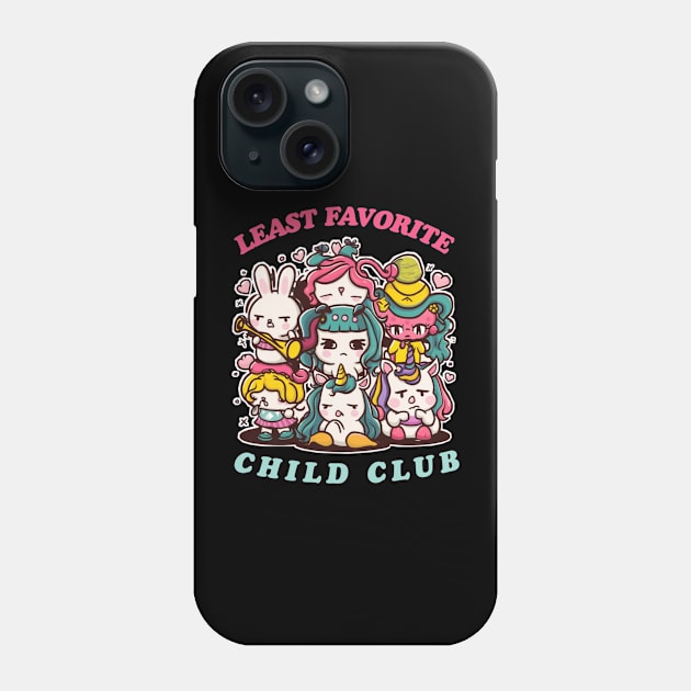 Least favorite child Phone Case by Qrstore