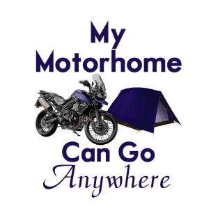 Motorcycle Motorhome T-Shirt