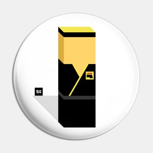 Johnny Lawrence Minimalist Pin