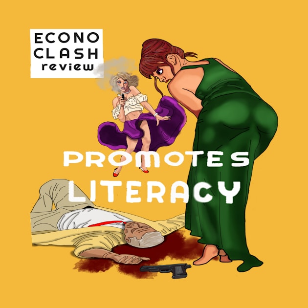 Promote Literacy by Econoclash