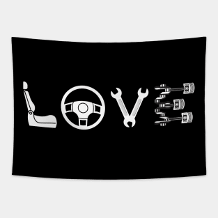 Car Lover, Gift For car lover Tapestry