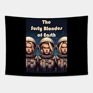 The Surly Blondes of Earth Tapestry