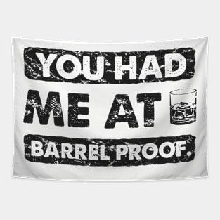 BARREL PROOF Tapestry