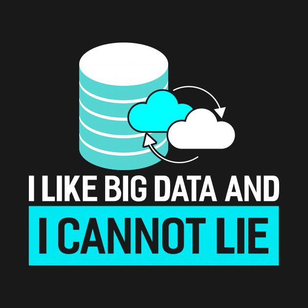 I Like Big Data And I Cannot Lie Funny Programming Computer by Tee__Dot