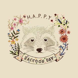 Happy RACCOON Day T-Shirt