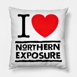 I Heart Northern Exposure Pillow