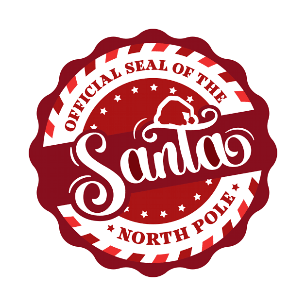 SANTA OFFICIAL SEAL by DZHotMess