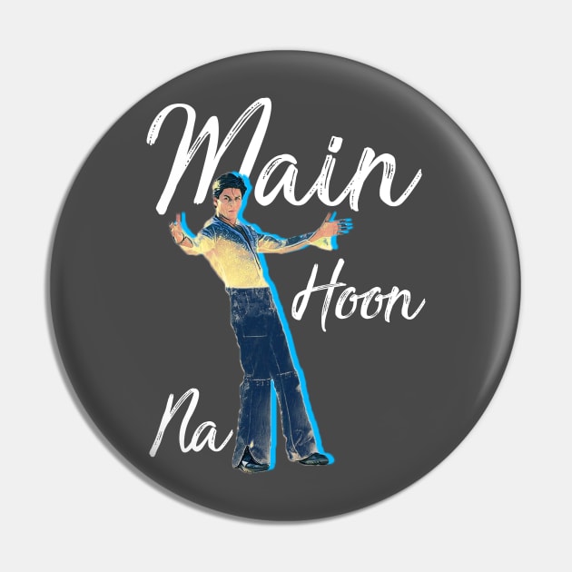 Main Hoon Na | Shahrukh Khan Pin by Jotted Designs