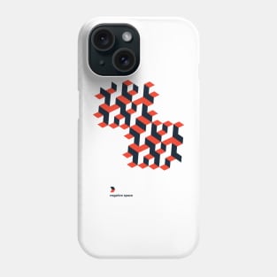 Modernist Negative Space Phone Case