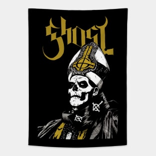 Papa Ghost Tapestry