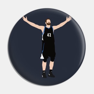 Kevin Love Hands Up Pin