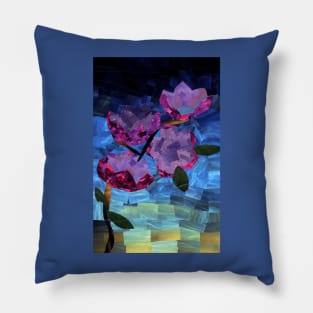 Cherry Blossoms In DC Pillow