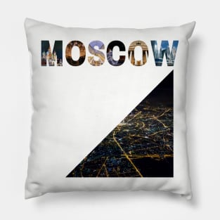 Moscow Rhythm Pillow