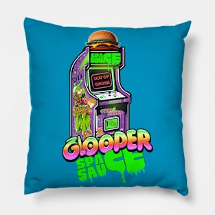 Glooper Space Sauce Burger Pillow