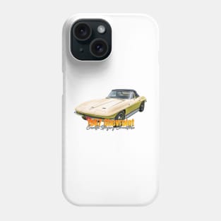 1967 Chevrolet Corvette Stingray Convertible Phone Case